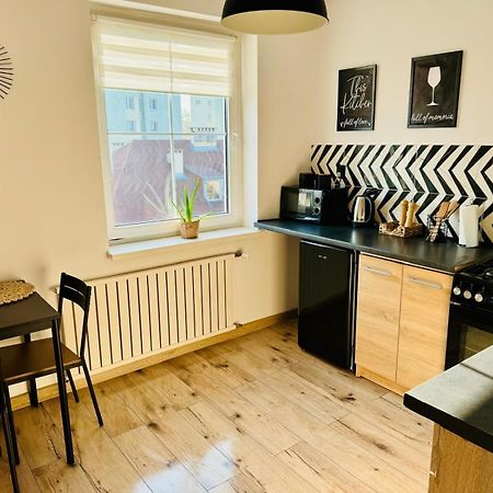 Blue Apartment Close To Old Town Bydgoszcz Luaran gambar