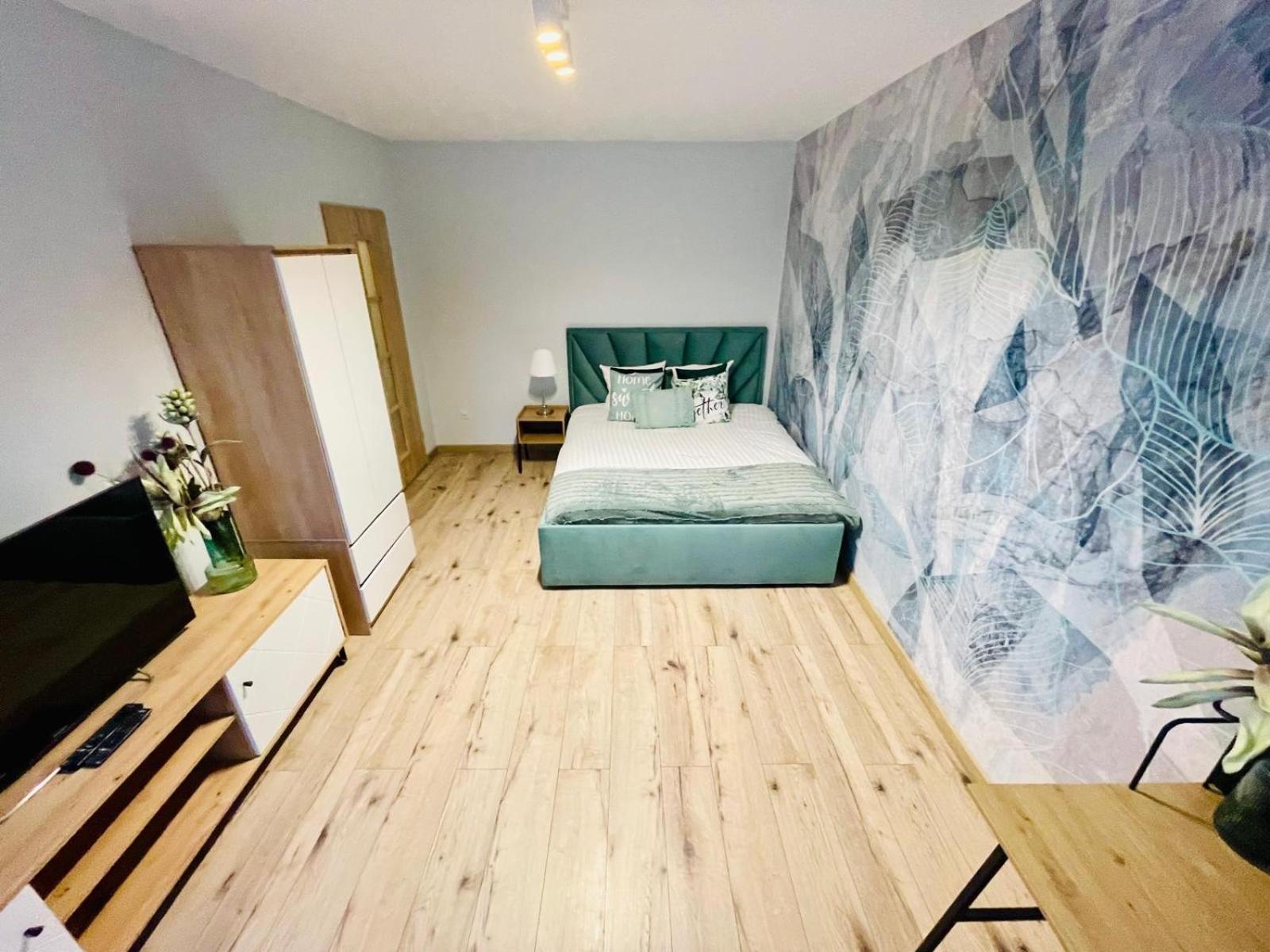 Blue Apartment Close To Old Town Bydgoszcz Luaran gambar