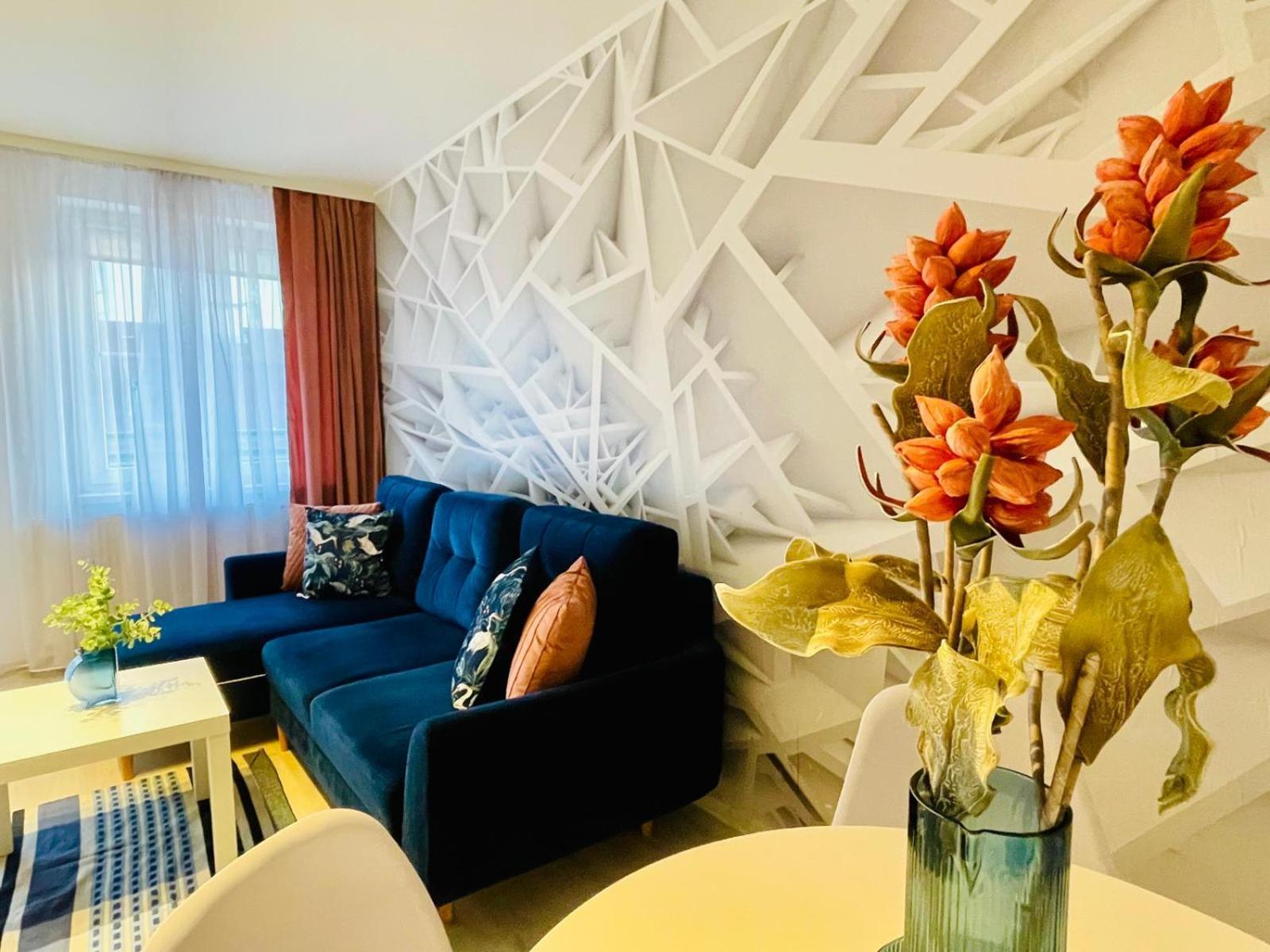 Blue Apartment Close To Old Town Bydgoszcz Luaran gambar