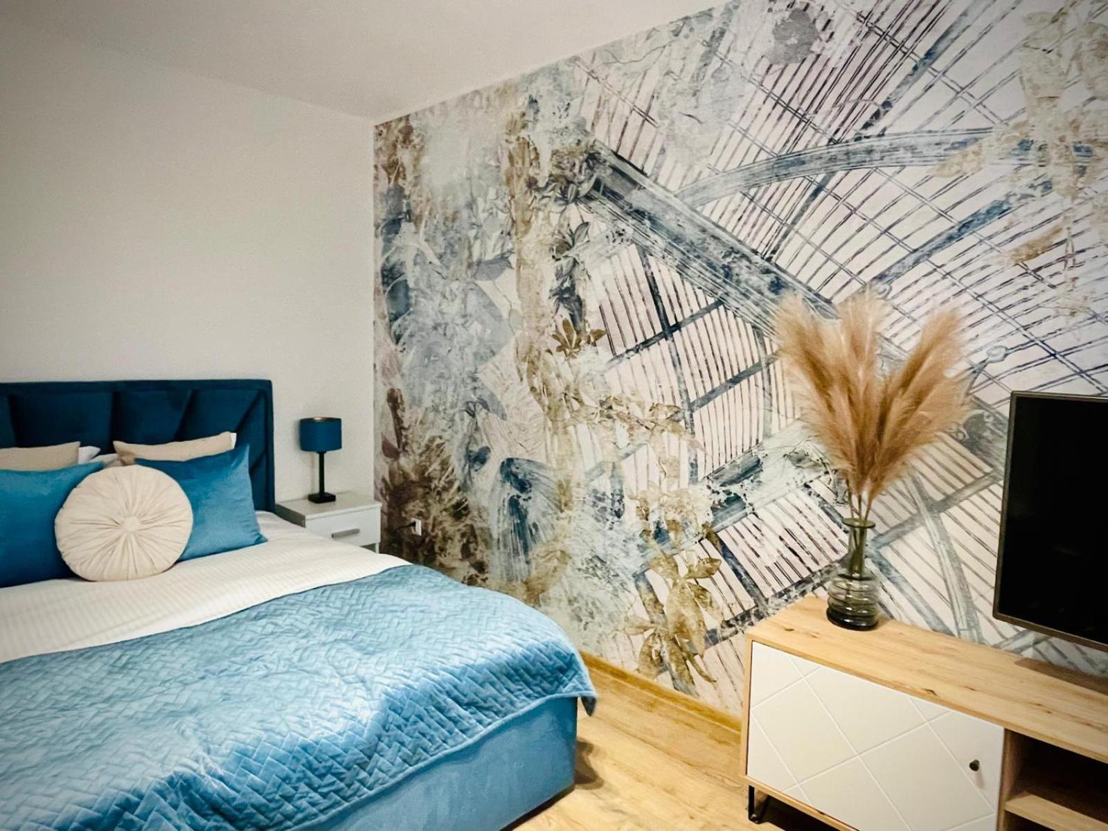 Blue Apartment Close To Old Town Bydgoszcz Luaran gambar