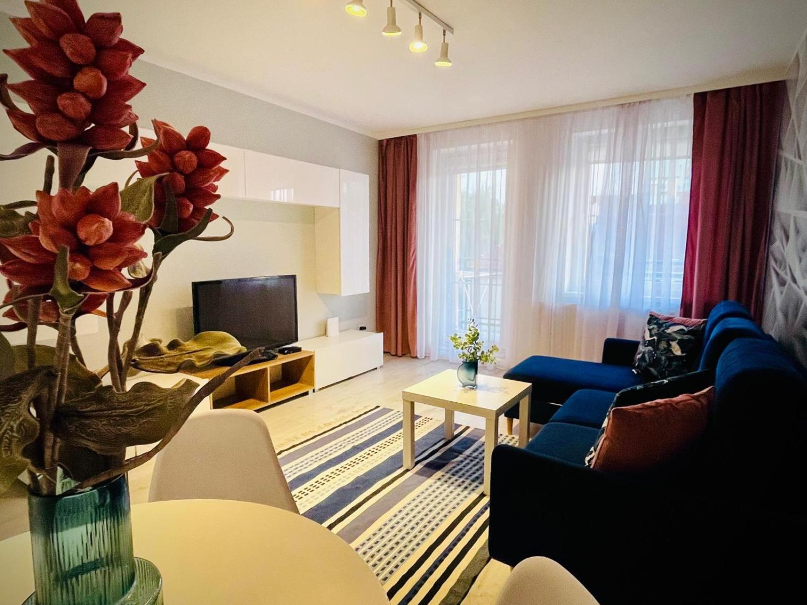 Blue Apartment Close To Old Town Bydgoszcz Luaran gambar